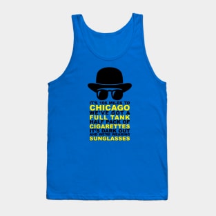 Blues Brothers Quote Tank Top